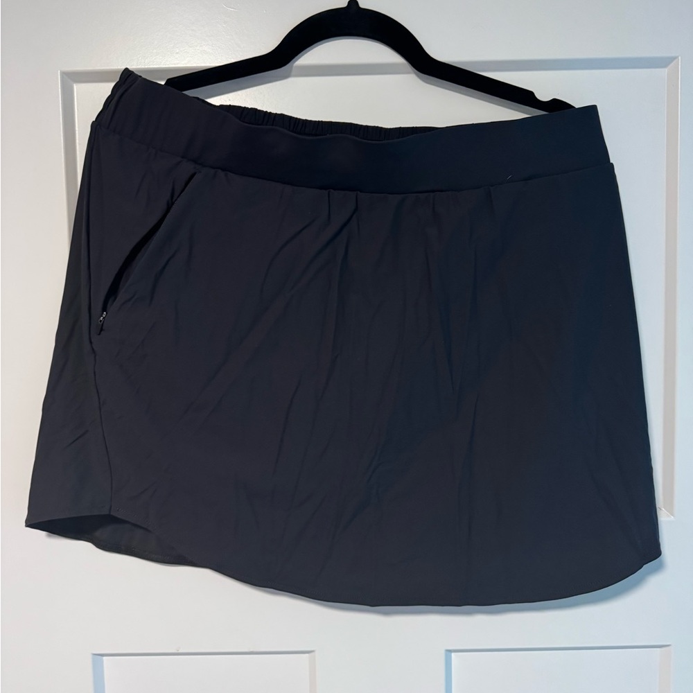 All in Motion Black Performance Skort
